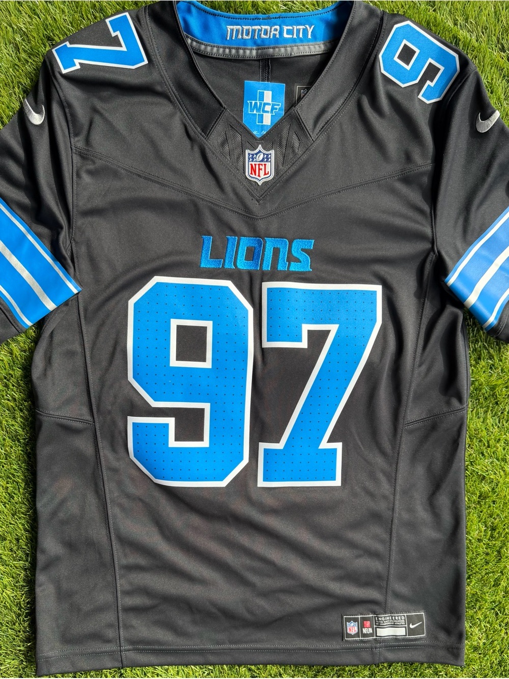 Aidan Hutchinson Detroit Lions Nike 2nd
Alternate Vapor F.U.S.E. Limited Jersey